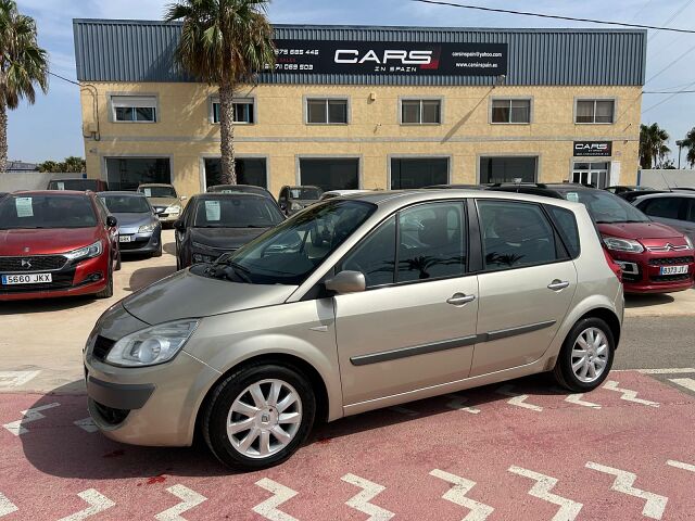  RENAULT SCENIC DYNAMIQUE 1.6 AUTO SPANISH LHD IN SPAIN 70000 MILES SUPER 2007